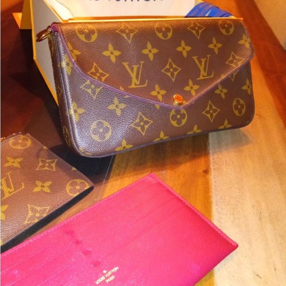Louis Vuitton Felicie Pochette - Picture 3 of 13